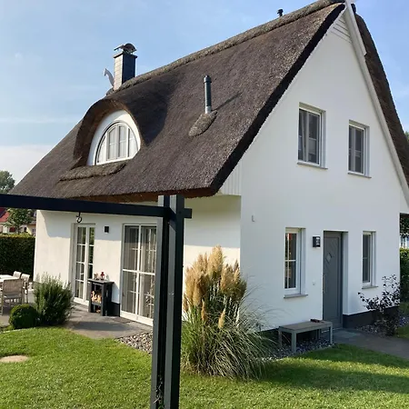 Reethaus Lise - Familienfreundlich Mit Strandkorb, Kamin Und Bollerwagen - 12 Gehminuten Zum Laengsten Ruegens Holiday home *