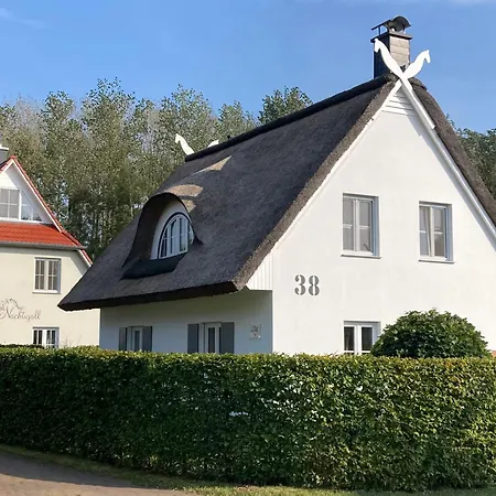 Reethaus Lise - Familienfreundlich Mit Strandkorb, Kamin Und Bollerwagen - 12 Gehminuten Zum Laengsten Ruegens Glowe