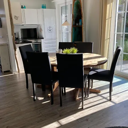 Reethaus Lise - Familienfreundlich Mit Strandkorb, Kamin Und Bollerwagen - 12 Gehminuten Zum Laengsten Ruegens בית נופש